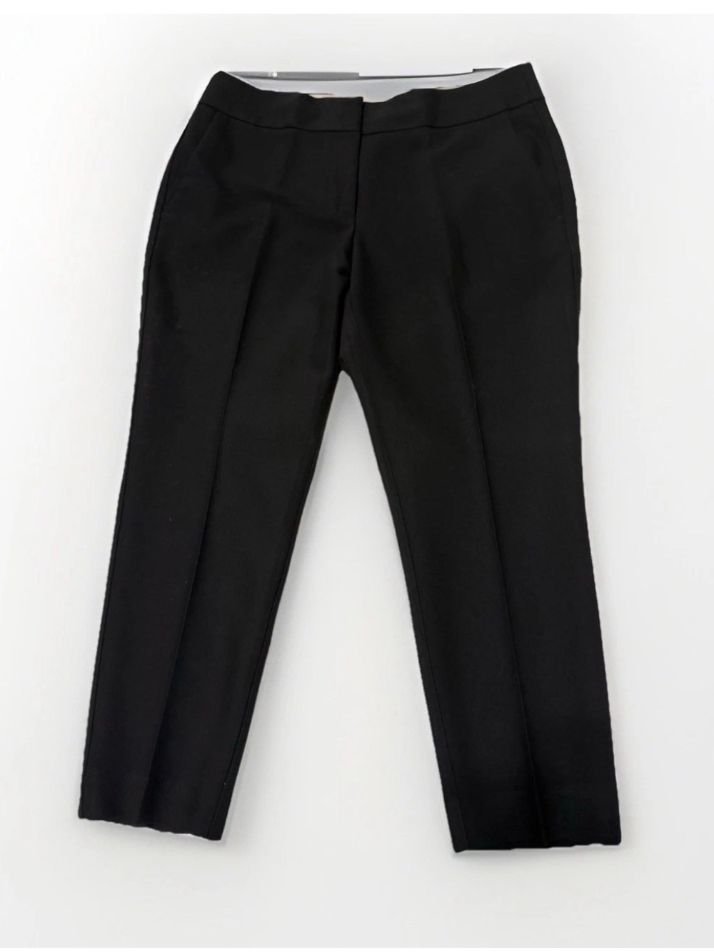 Loft Black Julie wide boot leg dress pants slacks